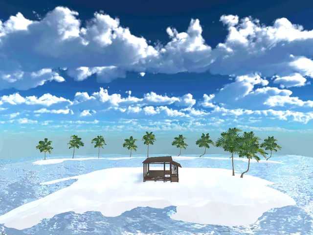 0702 -太陽と潮騒と優しいまどろみ