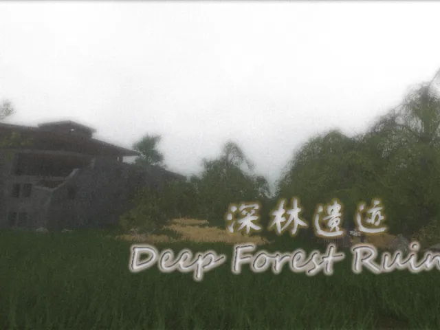 深い森の遺跡-Deep Forest Ruins