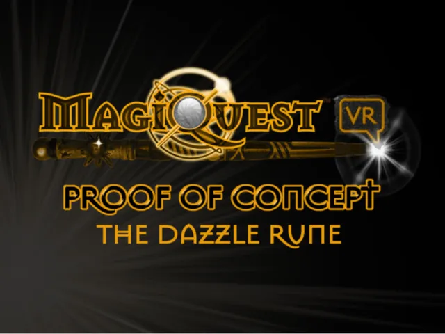 MagiQuest VR technical preview