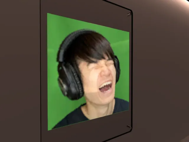 葉の動画を見るためのワールド