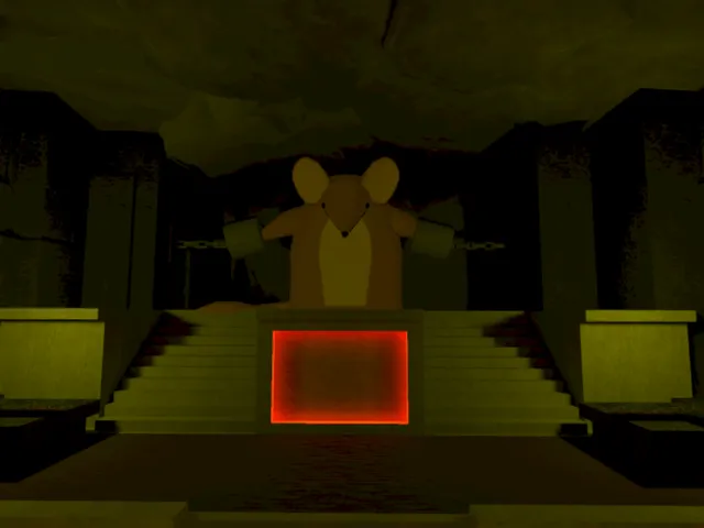 VRRat Cave