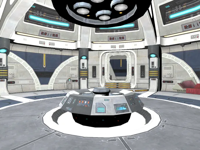 Jedi Defender Light Corvette