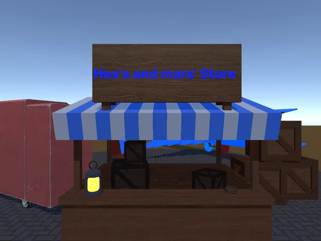 Hex's and mars' storeǃ