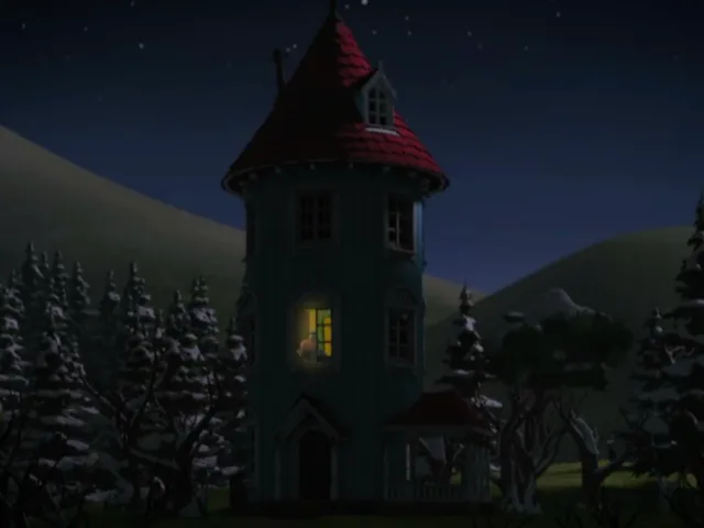 A Peaceful Night in MoominValley