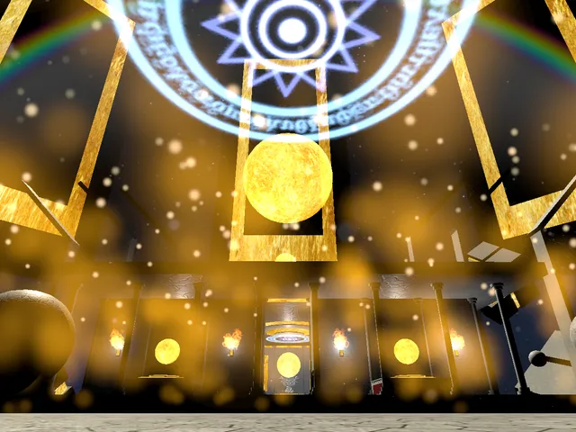 ケセドの月の神殿-CHESED's MOON SACRED PLACE-