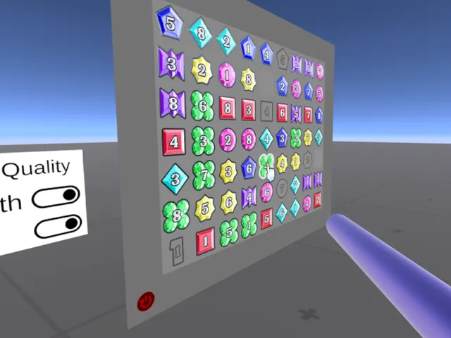 Custom Gaps Solitaire game demo