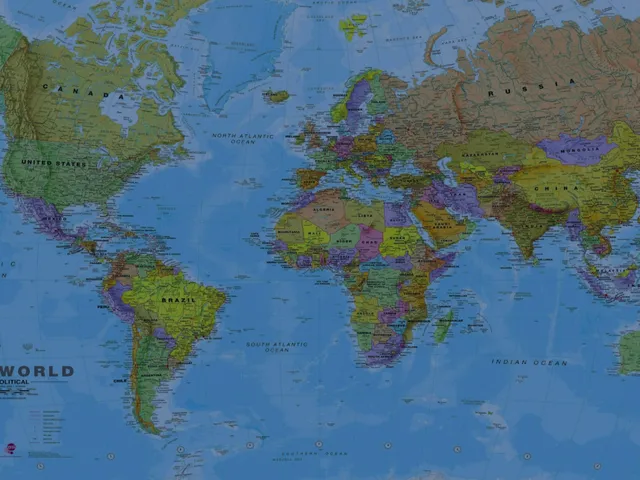 World map