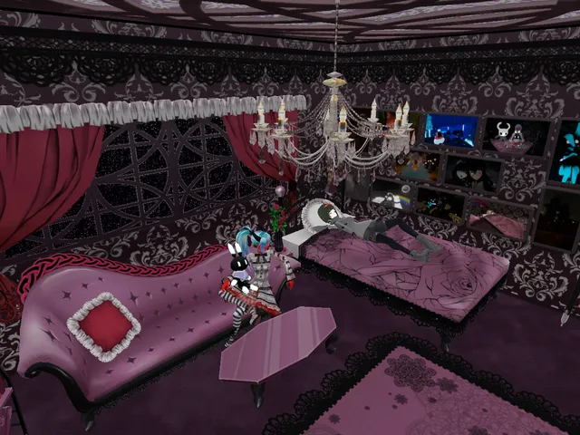 Gothic Bedroom