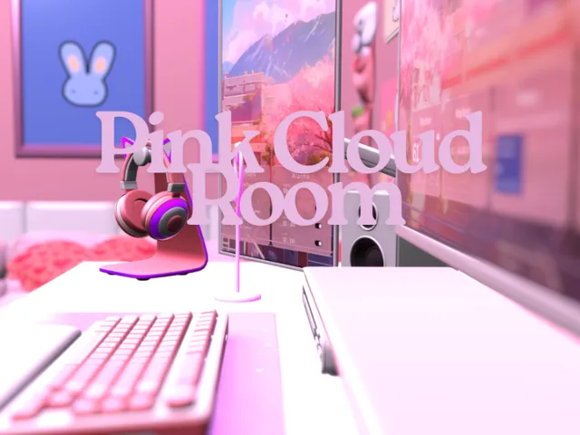 Pink Cloud Room