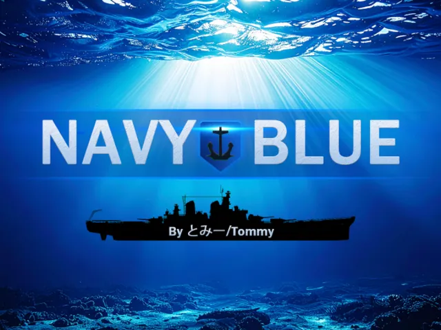 Navy Blue