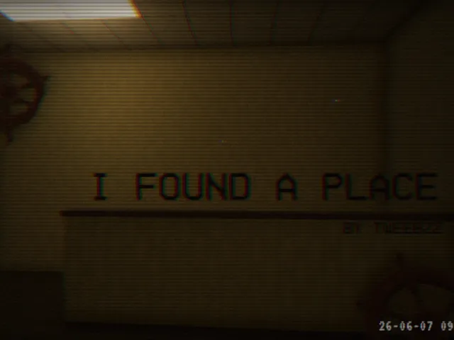 (UPDATE) I Found A Place․․․
