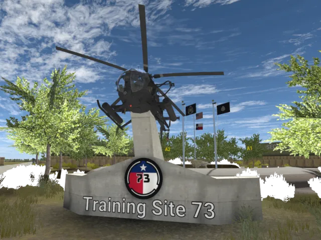 Site 73 (TrainingGrounds)