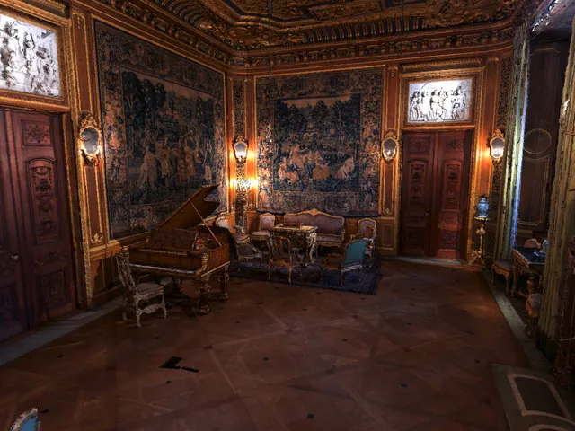 The Great Drawing Room | Seurat Test