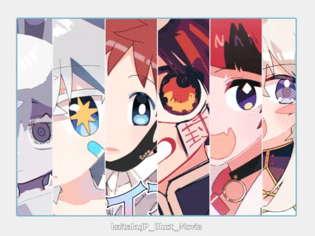 kaitakuJP_Illustration Exhibition【イラスト展示】