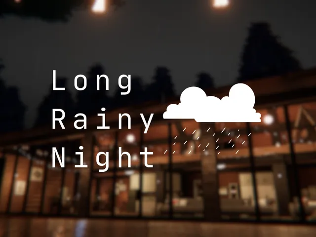 Long Rainy Night