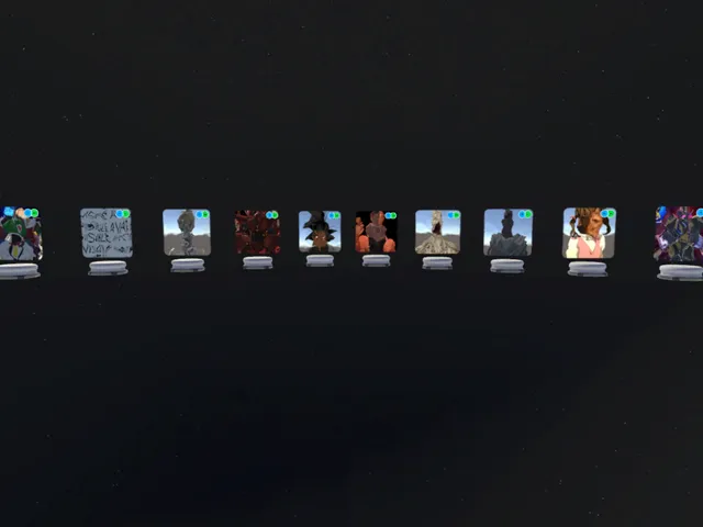 Kai Arrid's Avatar World