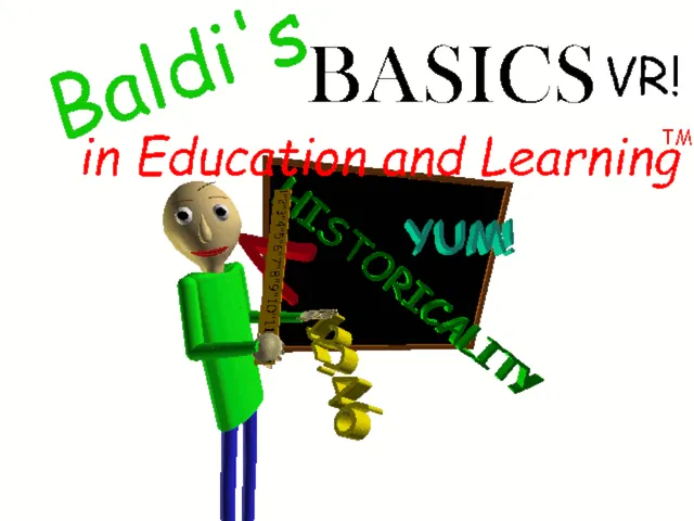 Baldi's Basics VRǃ （Beta）