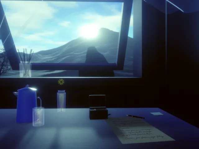 暁に咲く静寂の庭～The Quiet Garden Beneath the Morning Glow～