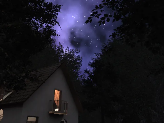 アキノモリ -夜- ⁄ AKI's Lodge -night-