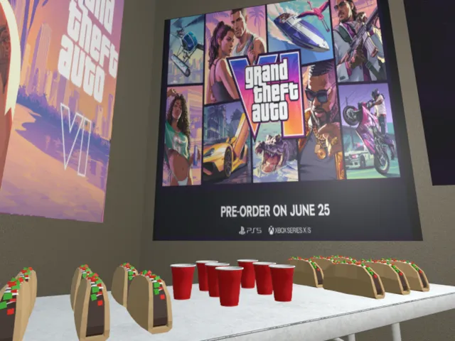 GTA 6 PARTY