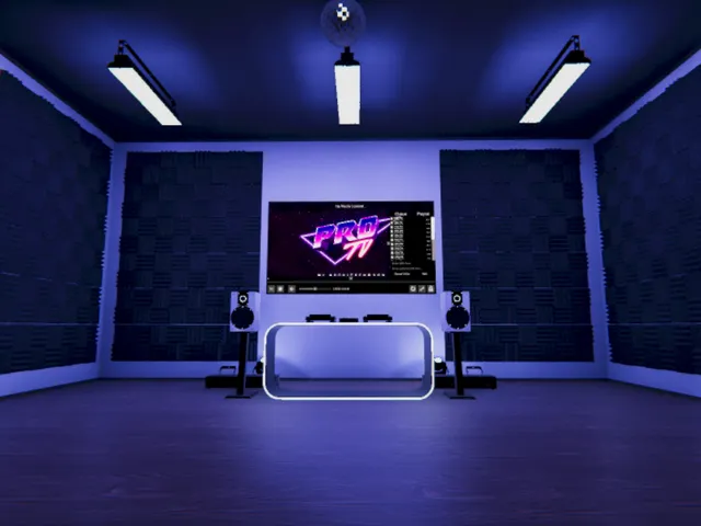 Small DJ Showcase Room