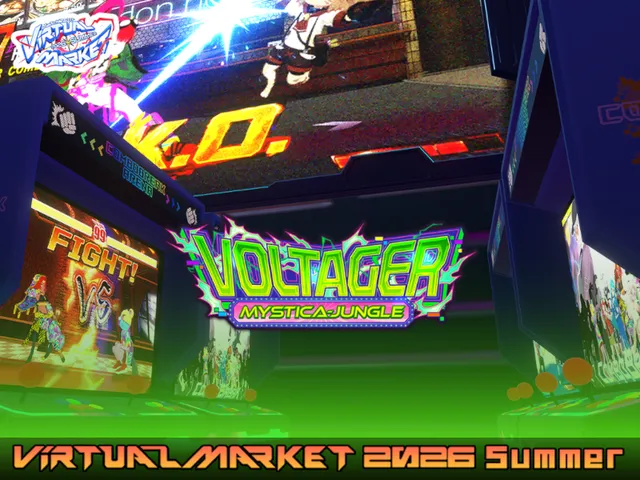 VOLTAGER ［Mystica-Jungle］ Vket 2026 S