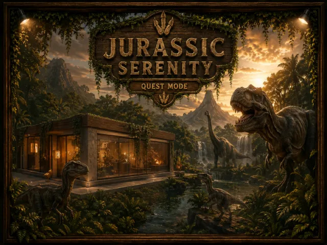 Jurassic Serenity Lite ˸ Quest‚ iOS ＋ PCVR Friendly