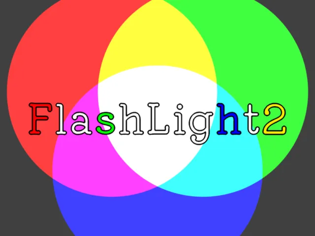 謎解きワールド「FlashLight2」