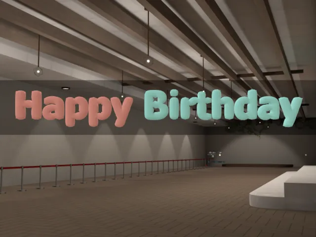 忙しい来訪者に優しい 誕生日会場 - Birthday World