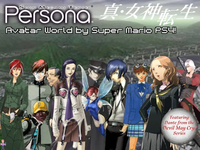 Persona Avatar World