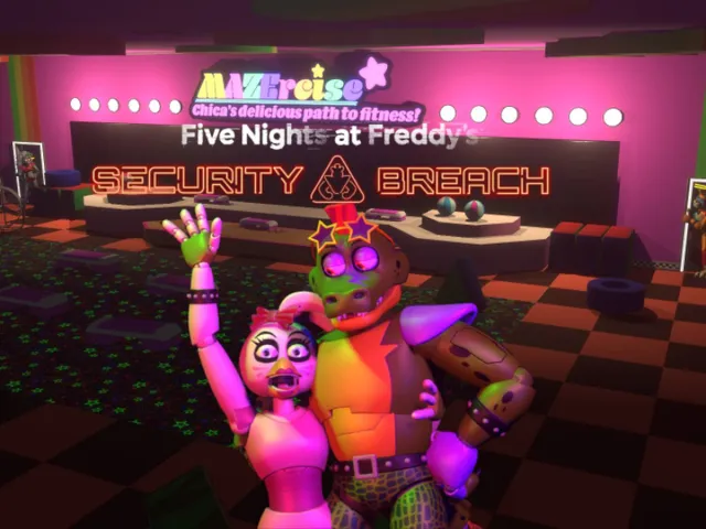 Mazercise∗˸ FNAF Security Breach
