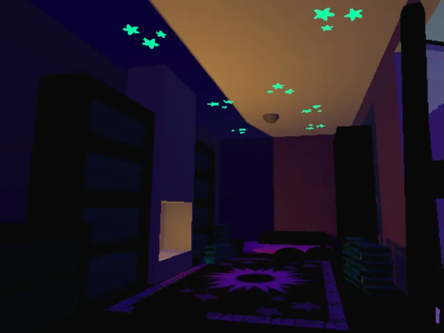 Yami's Room