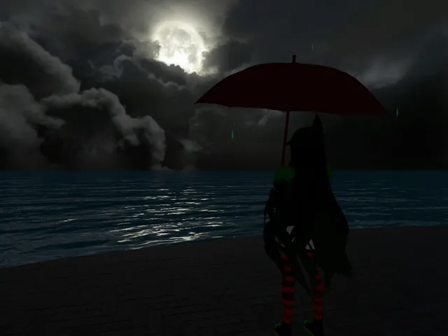 I Find Peace In The Rain