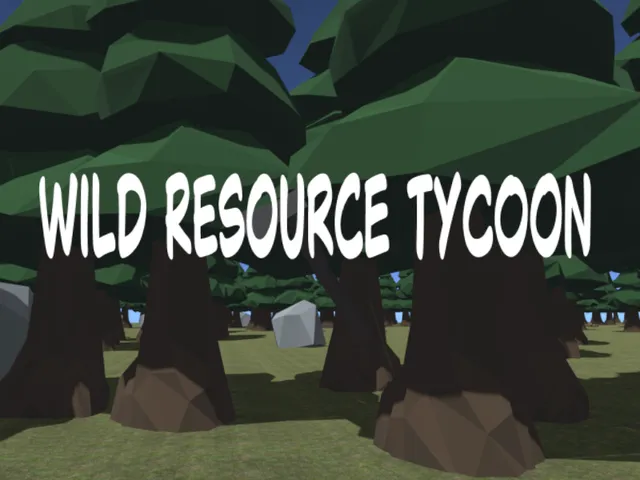 Wild Resource Tycoon
