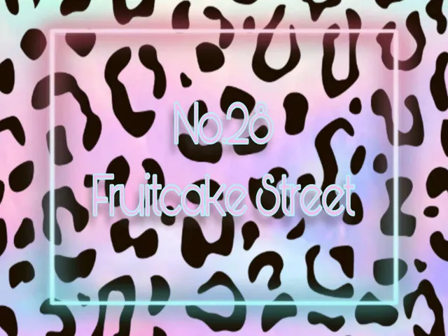 NO․28 FRUITCAKE STREET