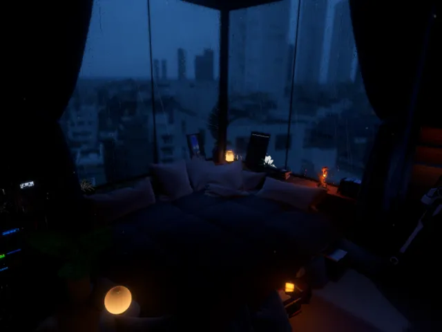 City Glow‚ Rainy Soul