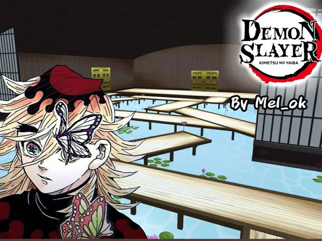 -Demon Slayer˸ Kimetsu no Yaiba- Douma Place