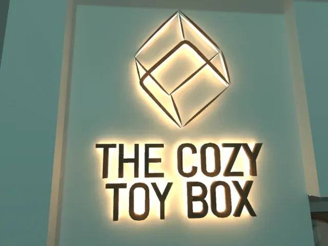 The Cozy Toy Box