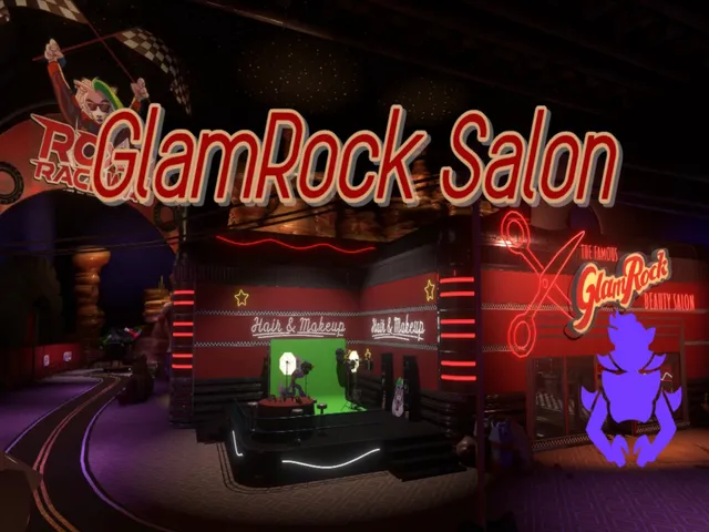 Glamrock Beauty Salon ｜ FNAF˸ Security Breach