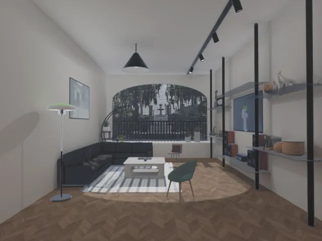 Blind Room