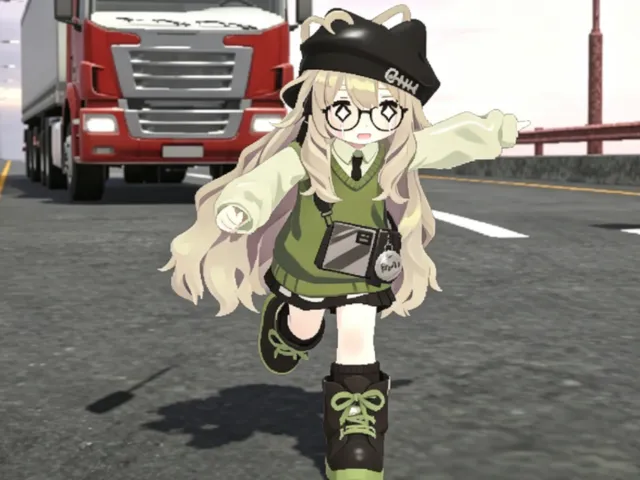 大运来咯！（truck！）⁄VRMV