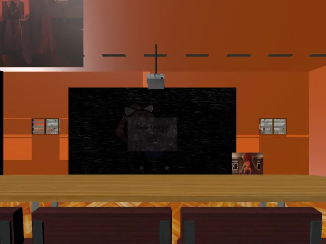 Monika Shitposting World