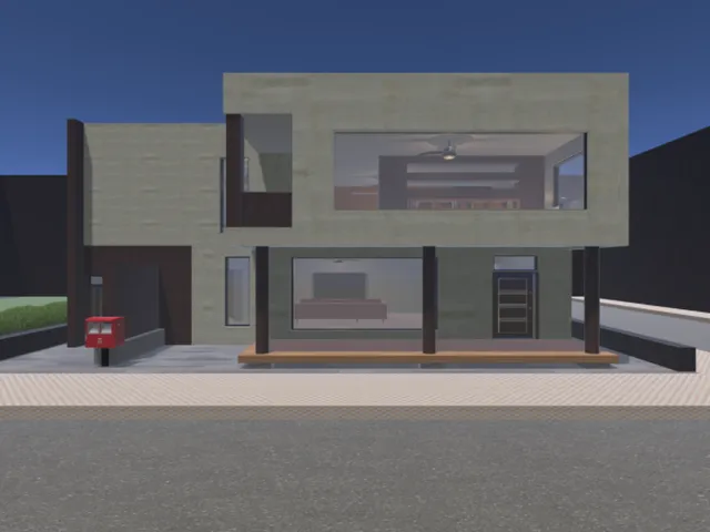 Sam and Taurtis's house