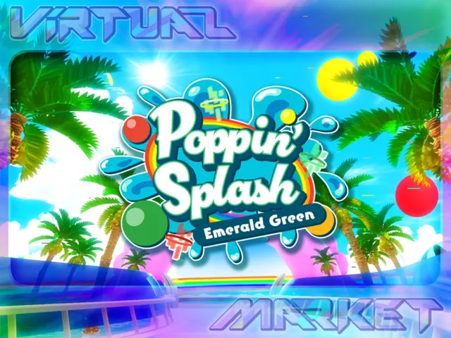 Vket2023S Poppin' Splash - Emerald Green