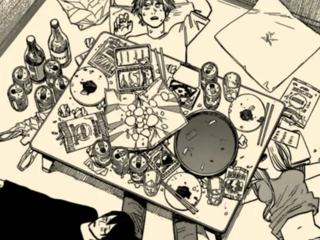 Chainsaw man Apartment