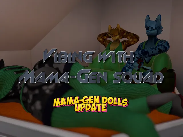 Vibing with Mama-Gen squad