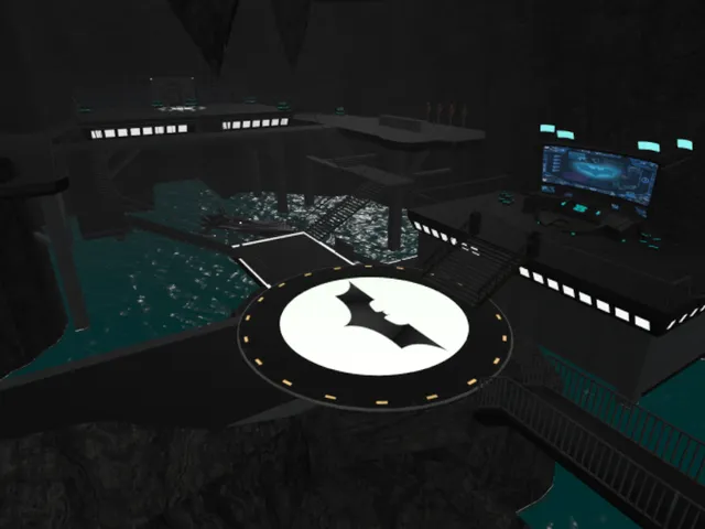 Eternal Forge's Batcave