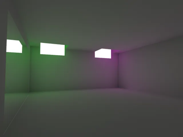 Light Volume Test