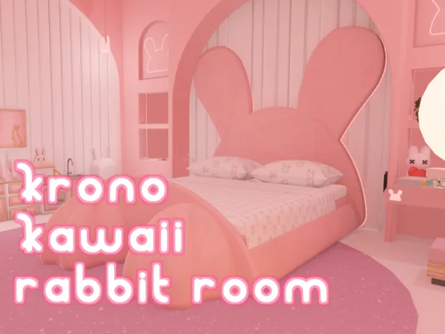 Krono Kawaii Rabbit Room