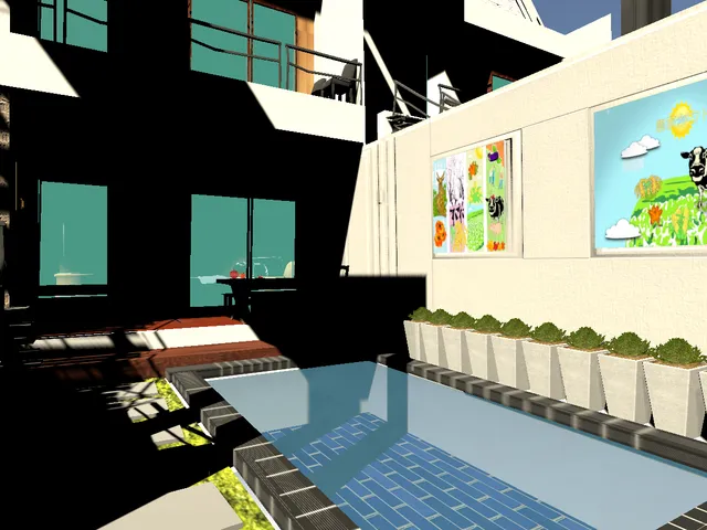 Tropical Villa and Community Cafe